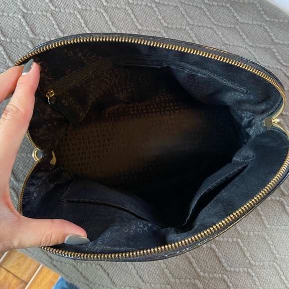 Kate Spade Authentic Black Leather Hand Bag - Picture 9 of 9